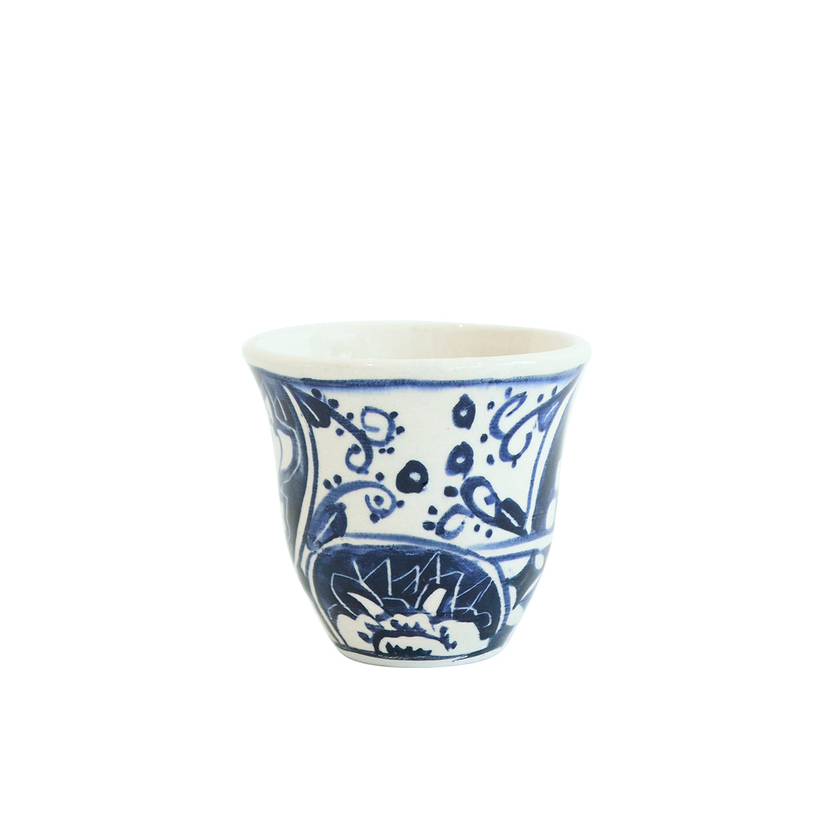 Mira Blue Cup Set