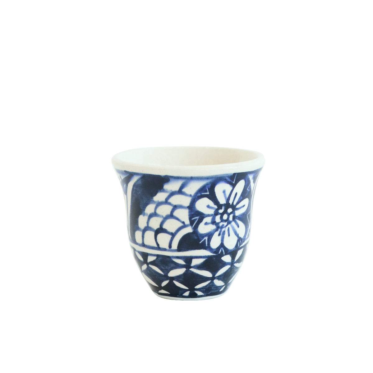 Mira Blue Cup Set