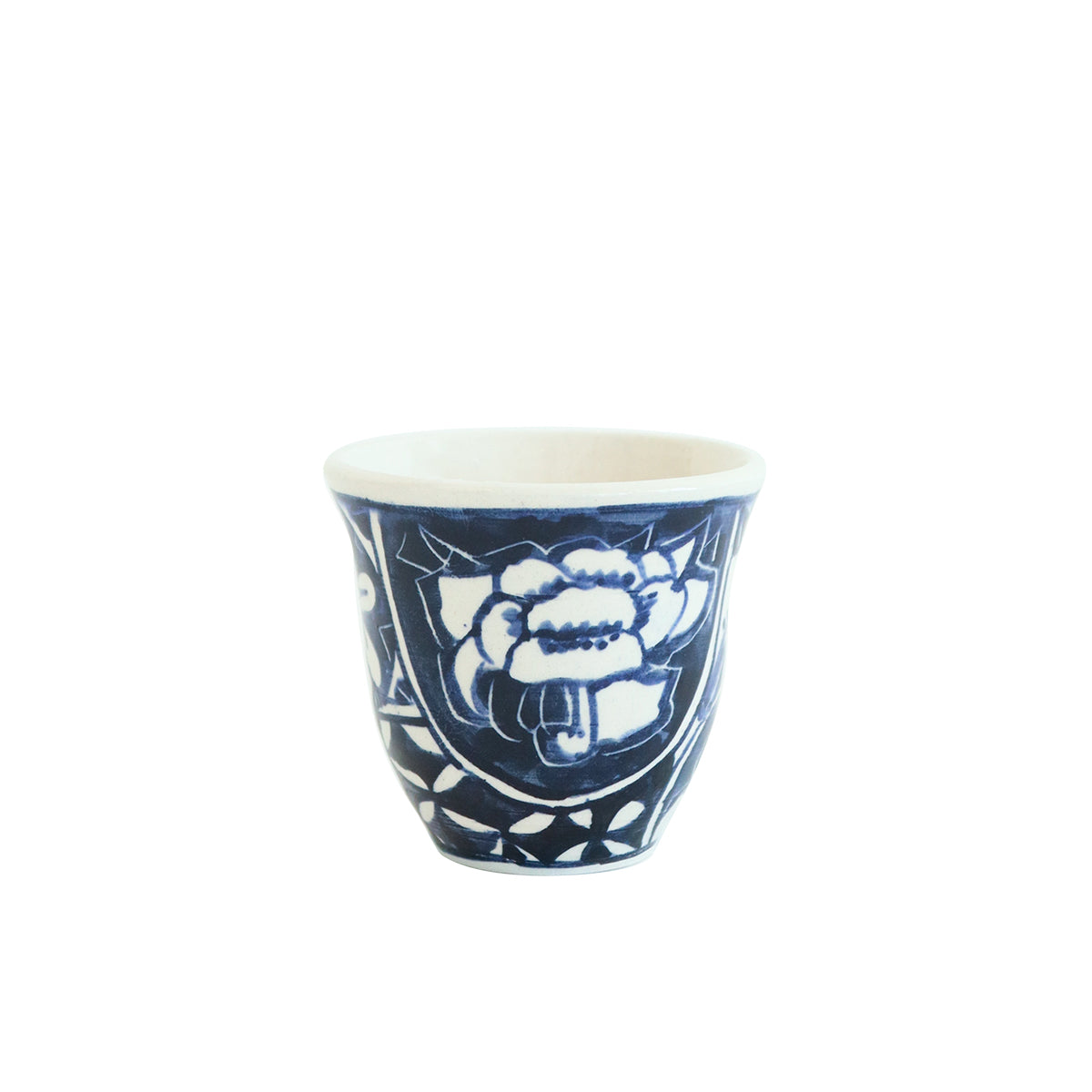 Mira Blue Cup Set