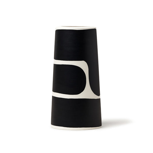 Pillar Vase - Color Block Jumbo