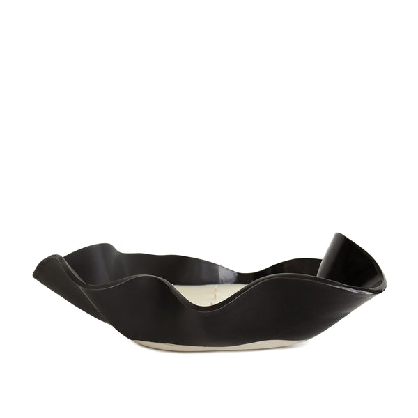 Willow Tray Candle - Noir Gloss