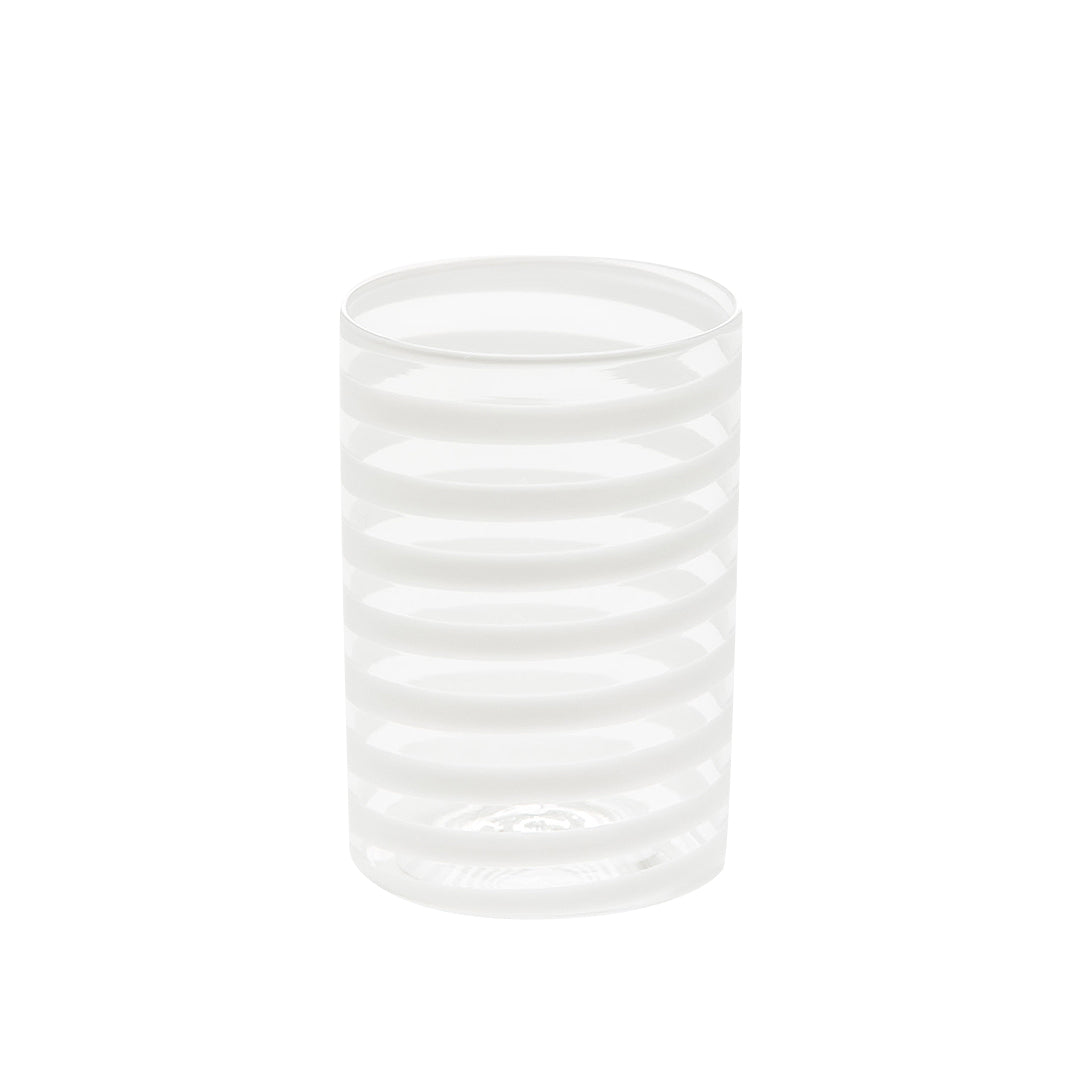 A Nastro Glass Set of 6 - White - Shop Glassware In Kuwait & KSA | House of Jay