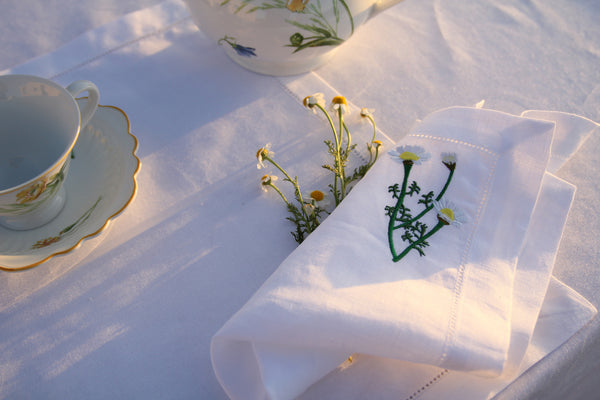 Chamomile Napkins