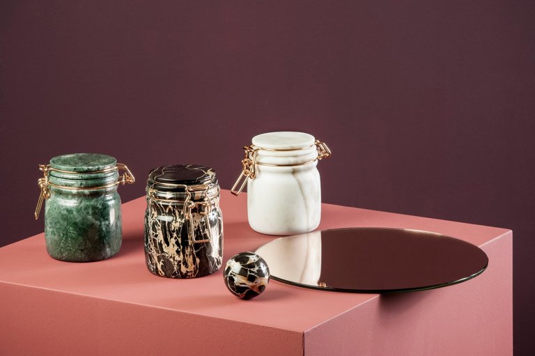 House of Jay | Miss Marble Jar - Green Guatemala