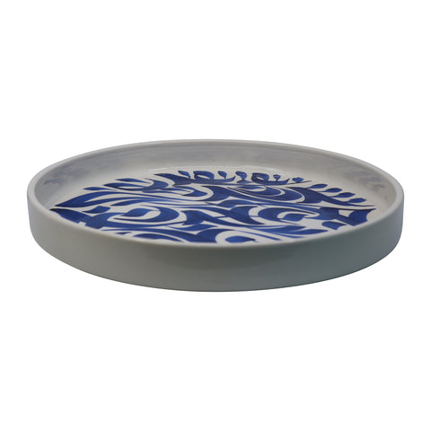 Medium Plate - Blue