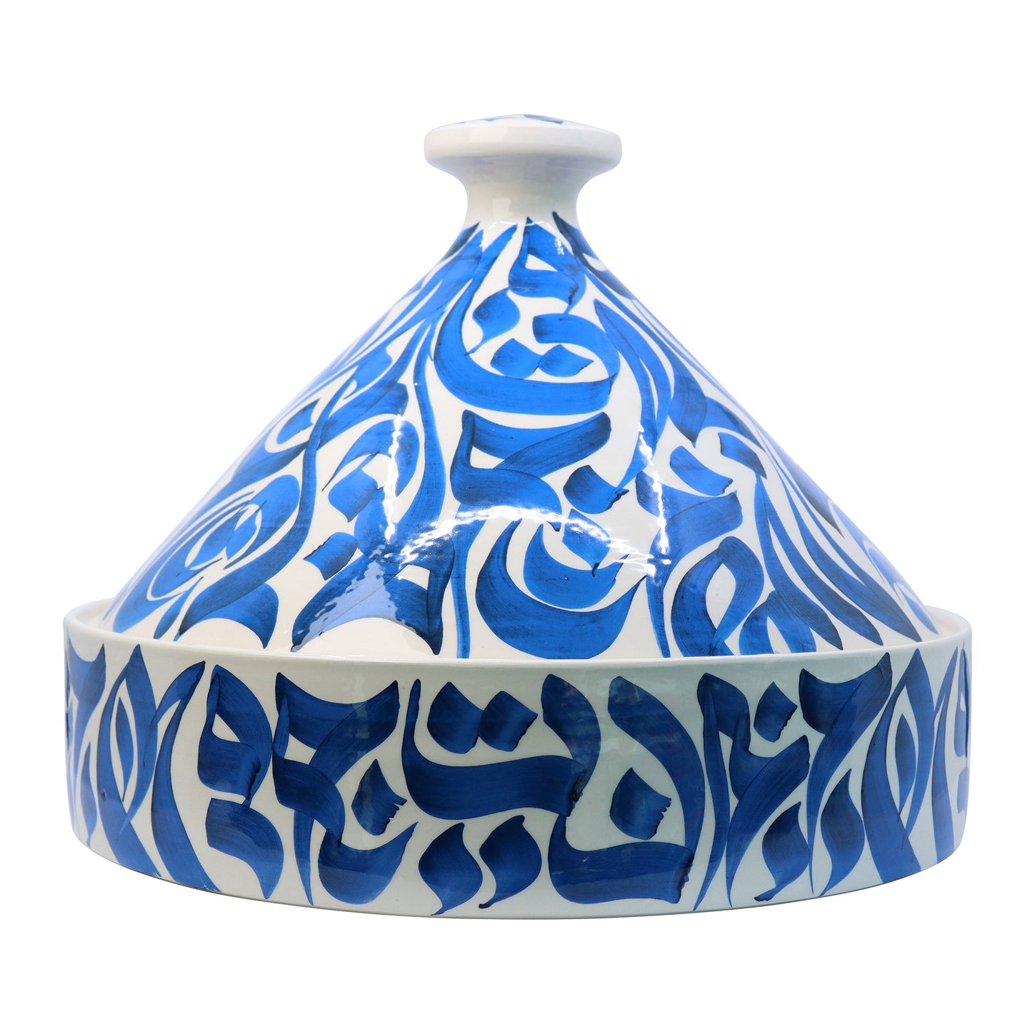 Large Tajine - Blue