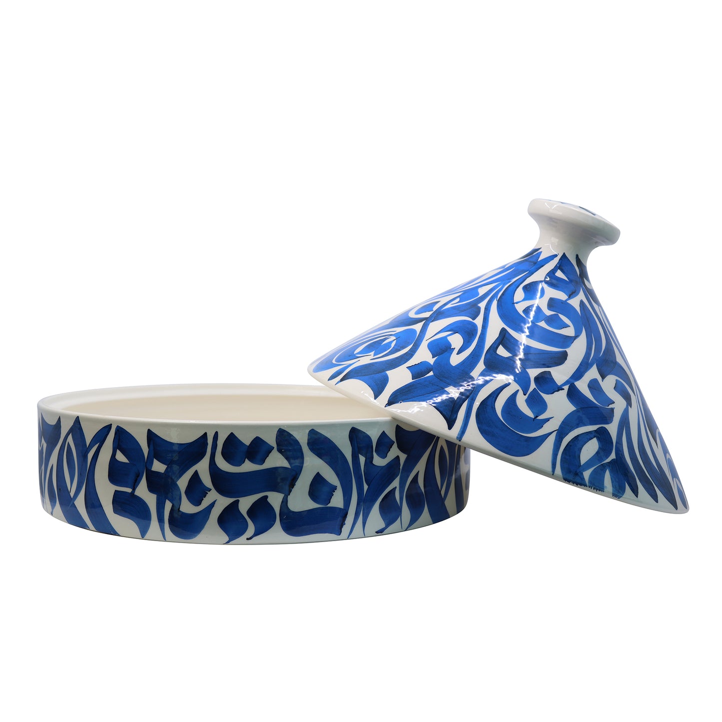 Large Tajine - Blue