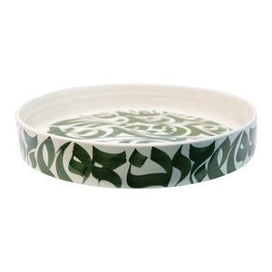 Large Plate - Green