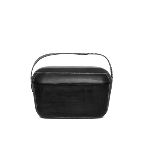 Small Cooler with Handle - Black