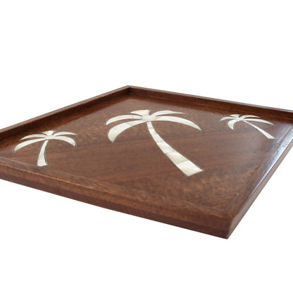 Palm Wooden Tray