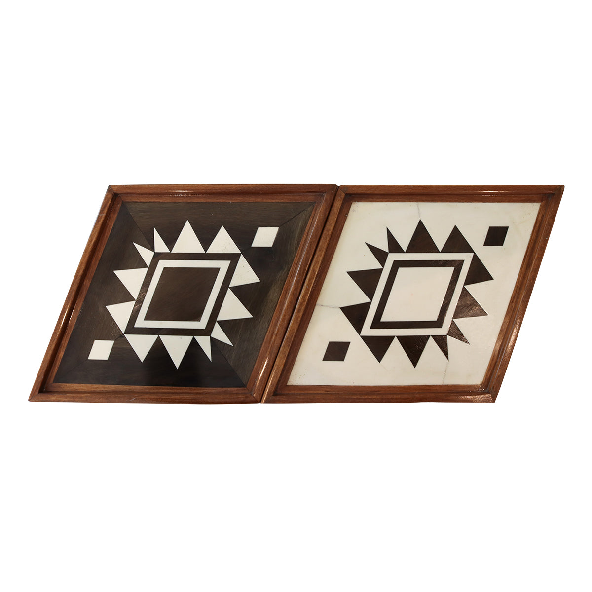 Dia-White Chiq Tray Black