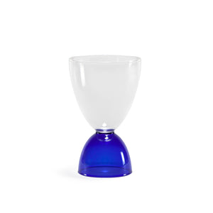 7:2 Glass Set | Blue - Set of 4 - Shop Glassware In Kuwait & KSA | House of Jay