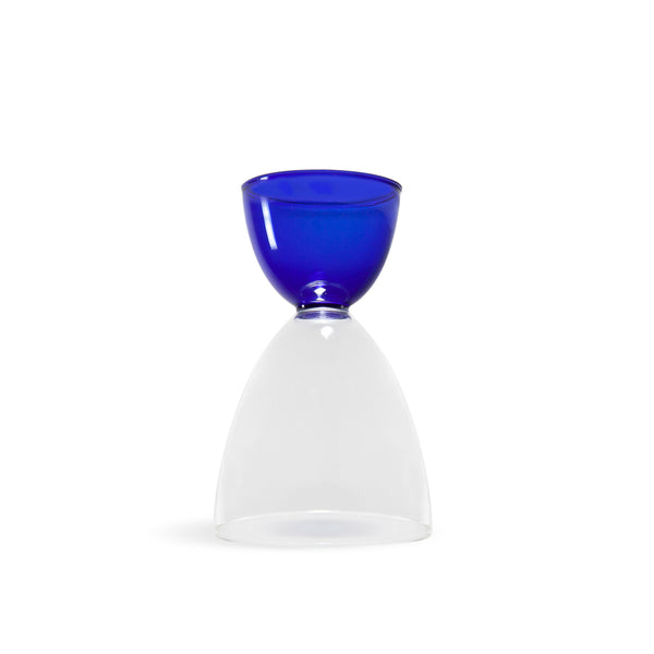 7:2 Glass Set | Blue - Set of 4