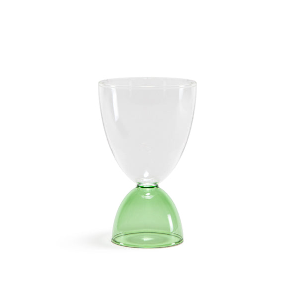7:2 Glass Set | Green - Set of 4 - Shop Glassware In Kuwait & KSA | House of Jay