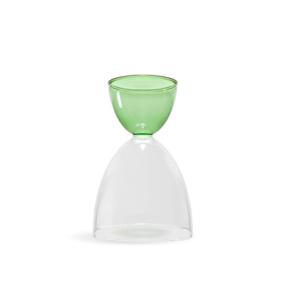 7:2 Glass Set | Green - Set of 4