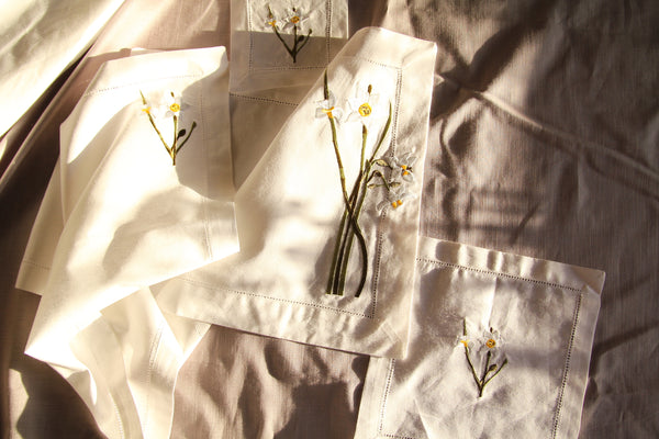Narcissus Placemats