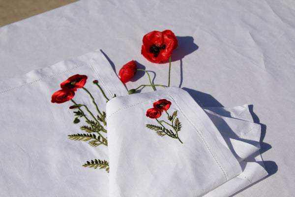 Poppy Placemats