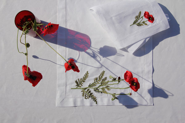 Poppy Placemats