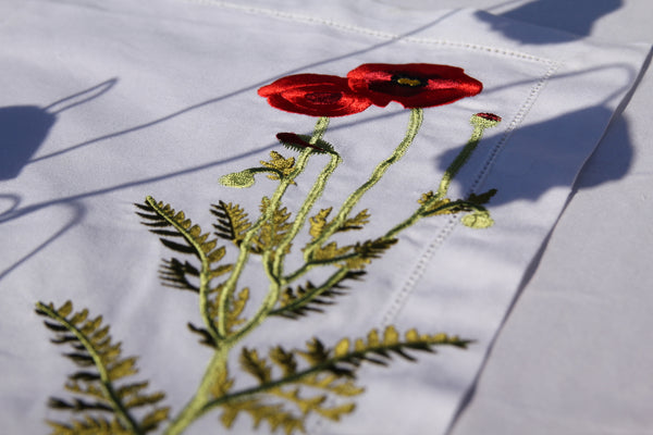 Poppy Placemats