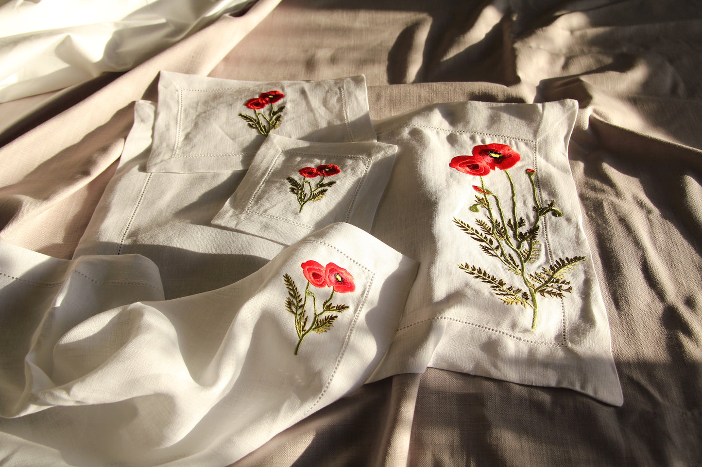 Poppy Placemats
