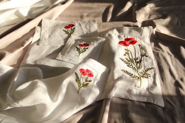 Poppy Placemats